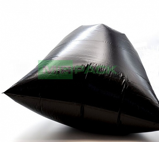 Мешки для мусора 35 л с завязками, 30 мкм, 30 шт. ПСД, 3 слоя, особопрочные, черные - Вид 3